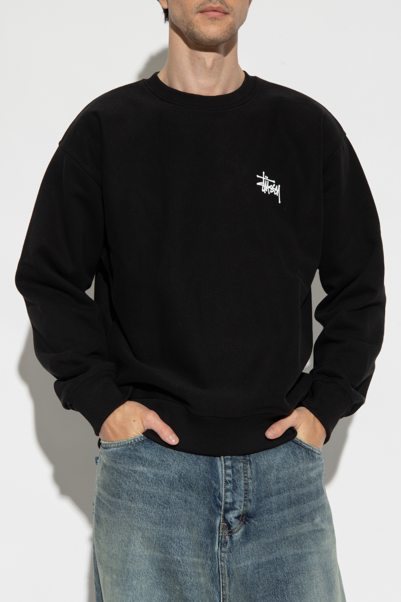 Basic Stussy Crewneck 2024 | www.houwelings.com